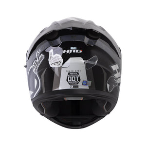 CASCO ABATIBLE HRO 3440DV TRACK SPEC GRIS