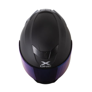 Casco integral X-ONE 500RS SOLID NEGRO MATE