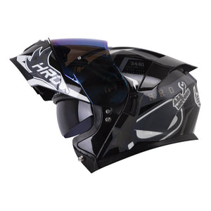 CASCO ABATIBLE HRO 3440DV TRACK SPEC GRIS