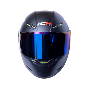 Casco integral ICH 501SP + VISOR AZUL IRIDIUM