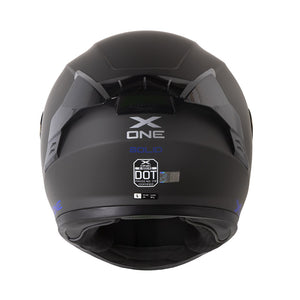 Casco integral X-ONE 500RS SOLID