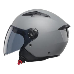 CASCO ABIERTO KONTROL 236 SOLID GRIS MATE