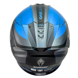 CASCO INTEGRAL SPARTAN HAWK EVO DARK