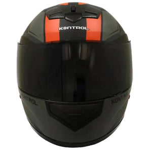 CASCO INTEGRAL KONTROL 878 VENNET ROJO