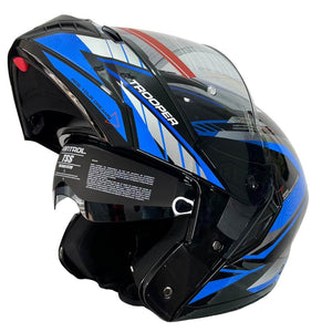 CASCO ABATIBLE KONTROL TROOPER