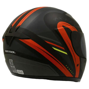 CASCO INTEGRAL KONTROL 878 VENNET ROJO