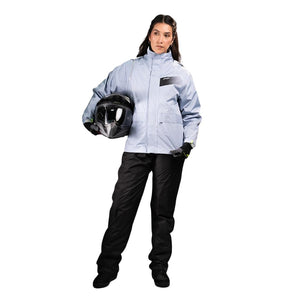 Impermeable TORNADO MUJER AZUL CLARO FP