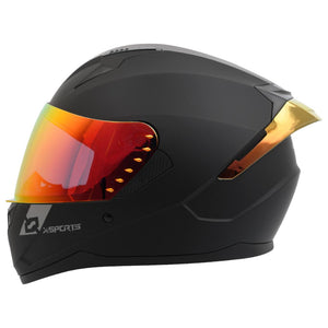 CASCO INTEGRAL X-SPORTS M67 RELOADED SOLID NEGRO MATE