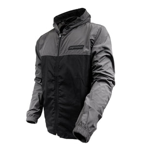 Chaqueta cortavientos POCKET GRIS PIGMALION