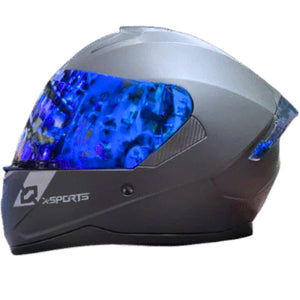 CASCO INTEGRAL X-SPORTS M67 RELOADED SOLID NEGRO MATE