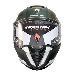 CASCO INTEGRAL SPARTAN HAWK EVO SAPHIRE