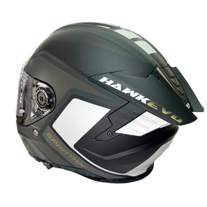 CASCO INTEGRAL SPARTAN HAWK EVO SAPHIRE