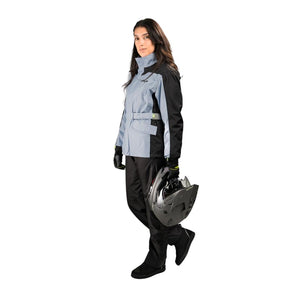 Impermeable CYCLONE MUJER AZUL CLARO FP