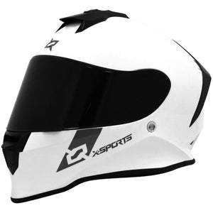 CASCO INTEGRAL X-SPORTS V151 SOLID BLANCO BRILLANTE