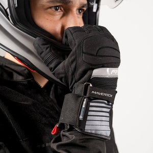 Guantes IMPERMEABLE MAVERICK NEGRO FP