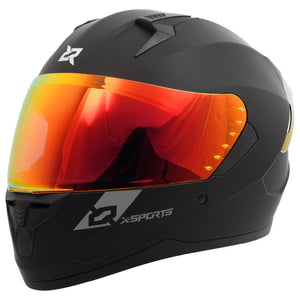 CASCO INTEGRAL X-SPORTS M67 RELOADED SOLID NEGRO MATE