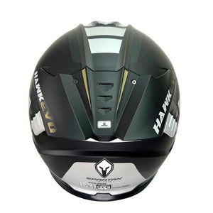 CASCO INTEGRAL SPARTAN HAWK EVO SAPHIRE