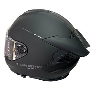 CASCO INTEGRAL SPARTAN HAWK EVO SOLID NEGRO MATE