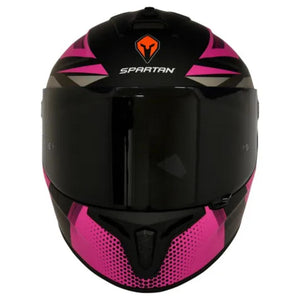 CASCO INTEGRAL SPARTAN DRAKEN RONIN FUCSIA