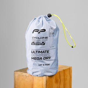 Impermeable CYCLONE MUJER AZUL CLARO FP