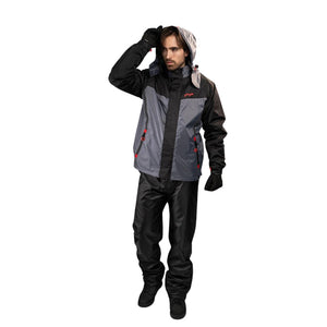 Impermeable TSUNAMI 2025 NEGRO GRIS FP