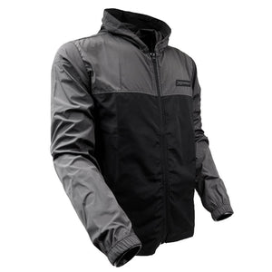 Chaqueta cortavientos POCKET GRIS PIGMALION