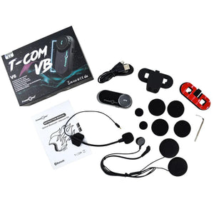 Intercomunicador FREEDCONN T-COM VB V6 sin pantalla