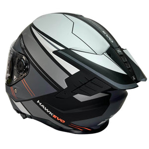 CASCO INTEGRAL SPARTAN HAWK EVO DARK