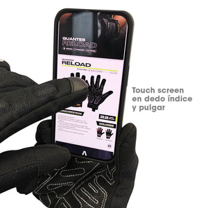 Guantes de proteccion ATOMIC RELOAD