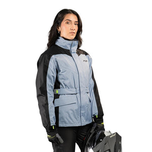 Impermeable CYCLONE MUJER AZUL CLARO FP