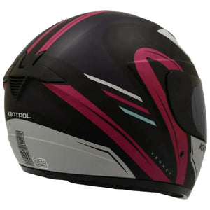 CASCO INTEGRAL KONTROL 878 VENNET FUCSIA