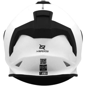 CASCO INTEGRAL X-SPORTS V151 SOLID BLANCO BRILLANTE