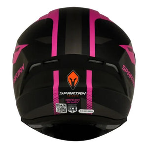 CASCO INTEGRAL SPARTAN DRAKEN RONIN FUCSIA