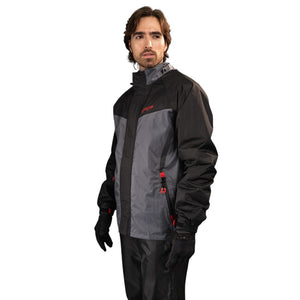 Impermeable TSUNAMI 2025 NEGRO GRIS FP