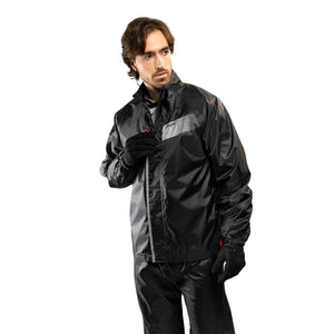Impermeable STORM 2025 NEGRO FP