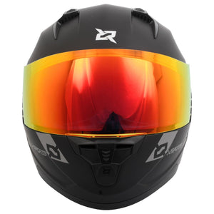 CASCO INTEGRAL X-SPORTS M67 RELOADED SOLID NEGRO MATE