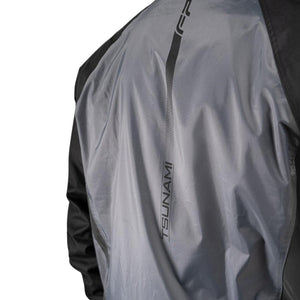 Impermeable TSUNAMI 2025 NEGRO GRIS FP