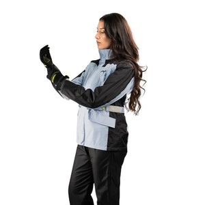 Impermeable CYCLONE MUJER AZUL CLARO FP
