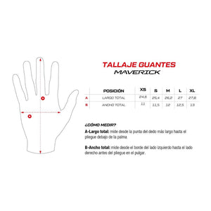 Guantes IMPERMEABLE MAVERICK NEGRO FP