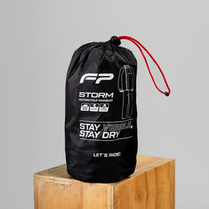 Impermeable STORM 2025 NEGRO FP
