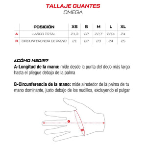 Guantes de protección VERANO OMEGA FP