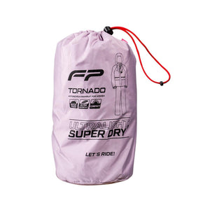 Impermeable TORNADO MUJER ROSADO FP