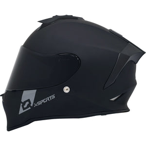 CASCO INTEGRAL X-SPORTS V151 SOLID NEGRO MATE