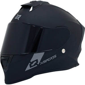 CASCO INTEGRAL X-SPORTS V151 SOLID NEGRO MATE
