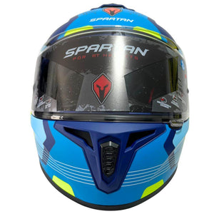 CASCO INTEGRAL SPARTAN DRAKEN CREEPER