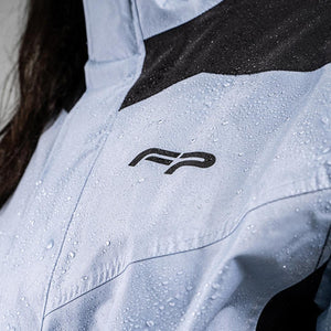 Impermeable CYCLONE MUJER AZUL CLARO FP