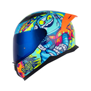 Casco integral SHAFT 549SP DOOM BOTS