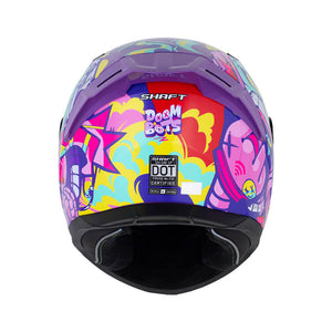Casco integral SHAFT 549SP DOOM BOTS