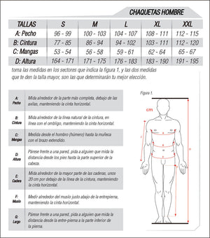 Chaqueta cortavientos 100% impermeable PIGMALION