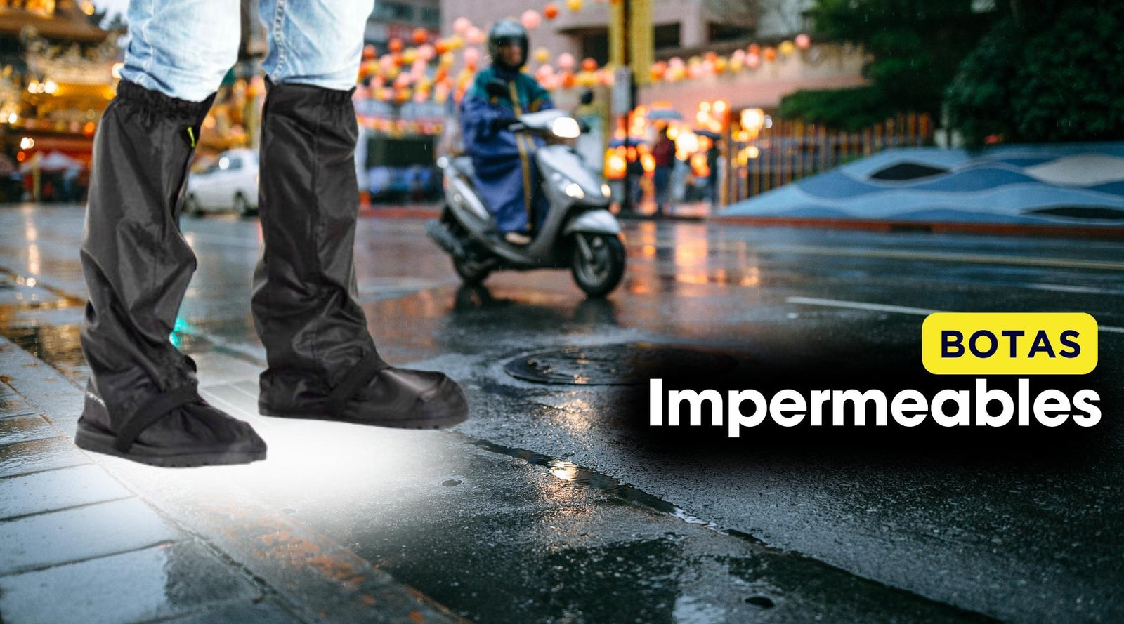 BOTAS IMPERMEABLES - Cascos Romo